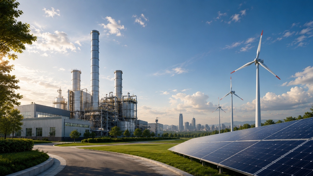 DCS Power Renewable Energy Infrastructure