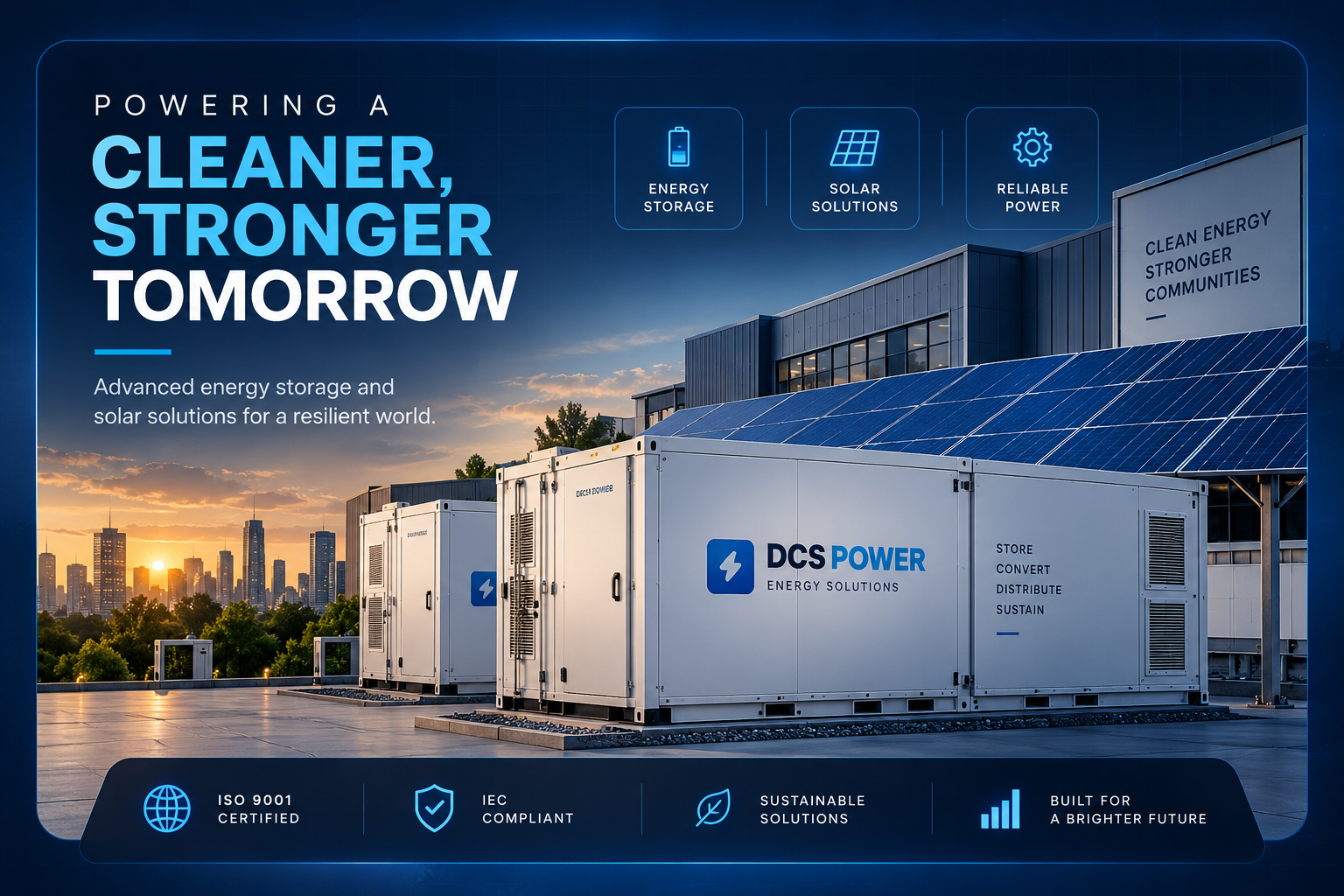 DCS Power Headquarters