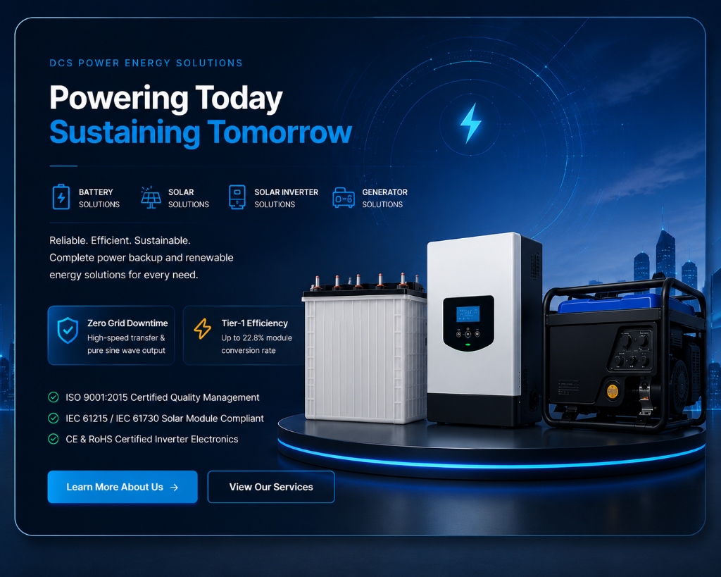 DCS Power Energy Solutions