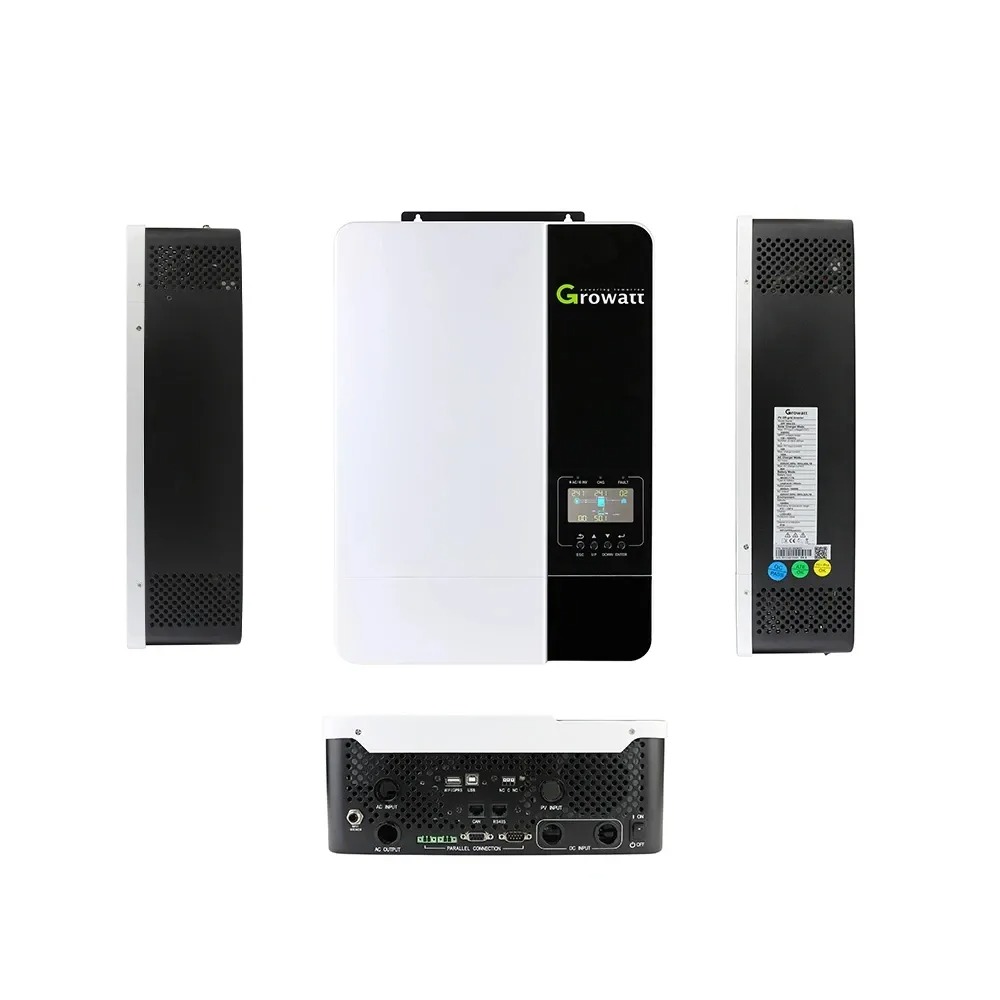 Growatt SPF 3500 ES 3.5KW 48V Off Grid Hybrid Solar Inverter