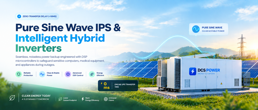 Pure Sine Wave IPS & Intelligent Hybrid Inverters