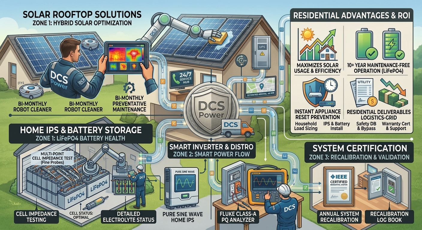 Residential & Home Power Solutions