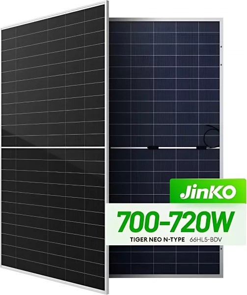Jinko Tiger Neo N-Type 66HL5-BDV-F2 720W Solar Panel