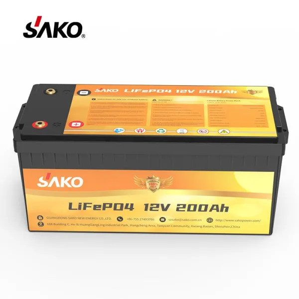 SAKO Li-Max 12.8V 200AH LiFePO4 Lithium Battery
