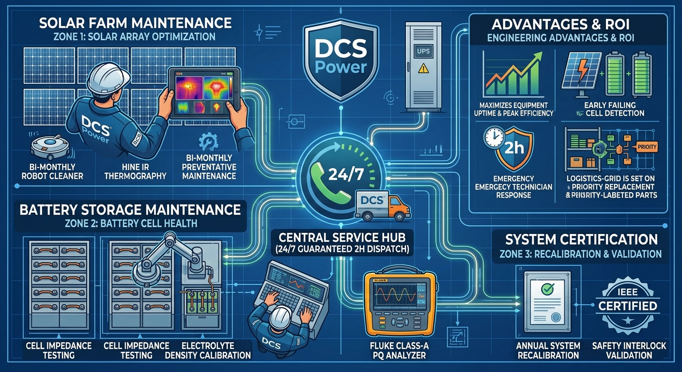 Comprehensive AMC & 24/7 Support