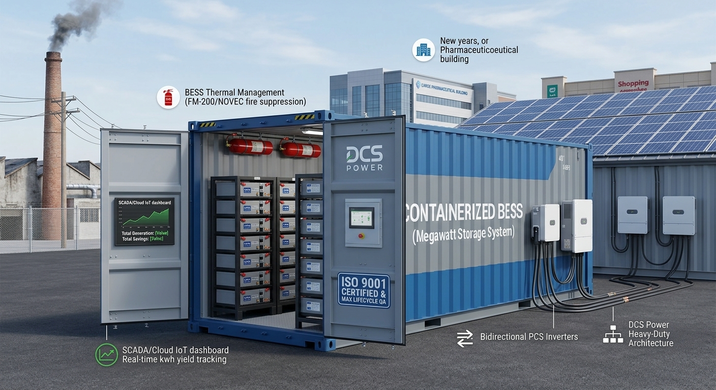 Battery Energy Storage Systems (BESS)