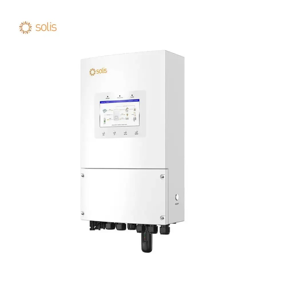Solis 6kW Single Phase Hybrid Solar Inverter (S6-EH1P6K-L-PLUS)